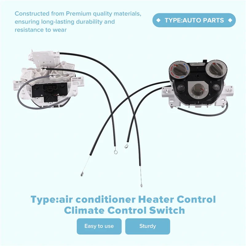 ABQB-A/C Heater Climate Control Switch 27510-1HM5A Replacement For Nissan Sunny March Almera 27510-3AN0A 27510-3NH1B 27510-00C31
ABQB-A/C Heater Climate Control Switch 27510-1HM5A Replacement For Nissan Sunny March Almera 27510-3AN0A 27510-3NH1B 27510-00C31
