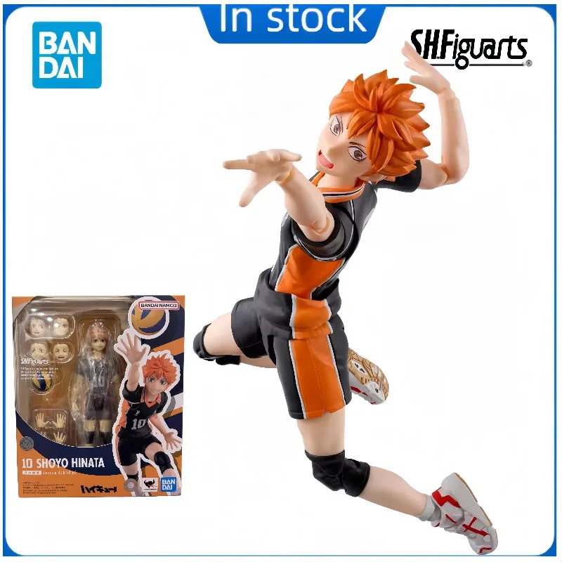 【Spot Goods】Bandai SHF Hinata Shoyo Volleyball Junior Volleyball Movable Puppet Hand-held Model Toy Collection
【Spot Goods】Bandai SHF Hinata Shoyo Volleyball Junior Volleyball Movable Puppet Hand-held Model Toy Collection