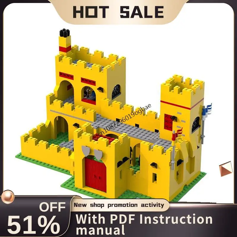 Новый 807 шт. Moc Европейский средневековый вид на улицу Желтый замок Модель здания Diy Творческие идеи Детские игрушки Подарки на день рождения Блоки
Новый 807 шт. Moc Европейский средневековый вид на улицу Желтый замок Модель здания Diy Творческие идеи Детские игрушки Подарки на день рождения Блоки