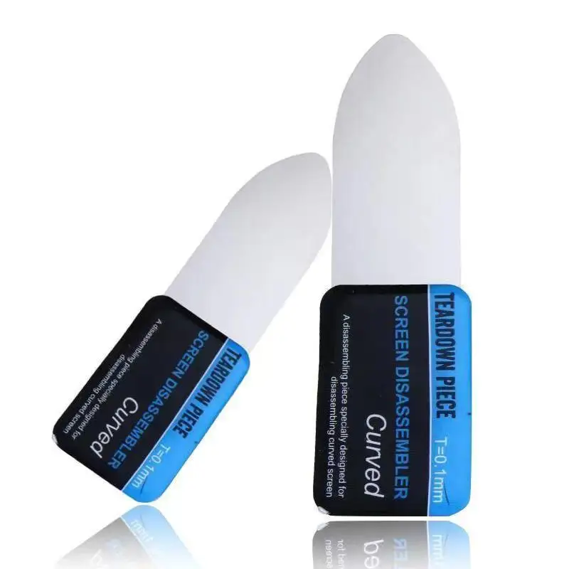 Phone Pry Card Tool 2pcs Ultra Thin Flexible Phone Opening Set Essential Disassemble Equipment for Electronics Repair
Phone Pry Card Tool 2pcs Ultra Thin Flexible Phone Opening Set Essential Disassemble Equipment for Electronics Repair