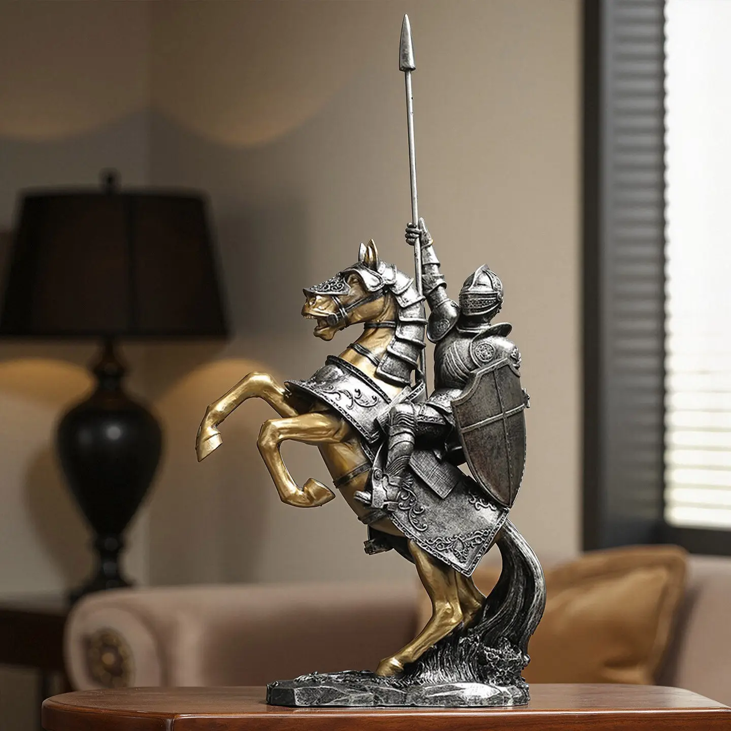 The Year of the Horse is a success ornament Nordic living room wine cabinet office desktop decoration opening gift
The Year of the Horse is a success ornament Nordic living room wine cabinet office desktop decoration opening gift