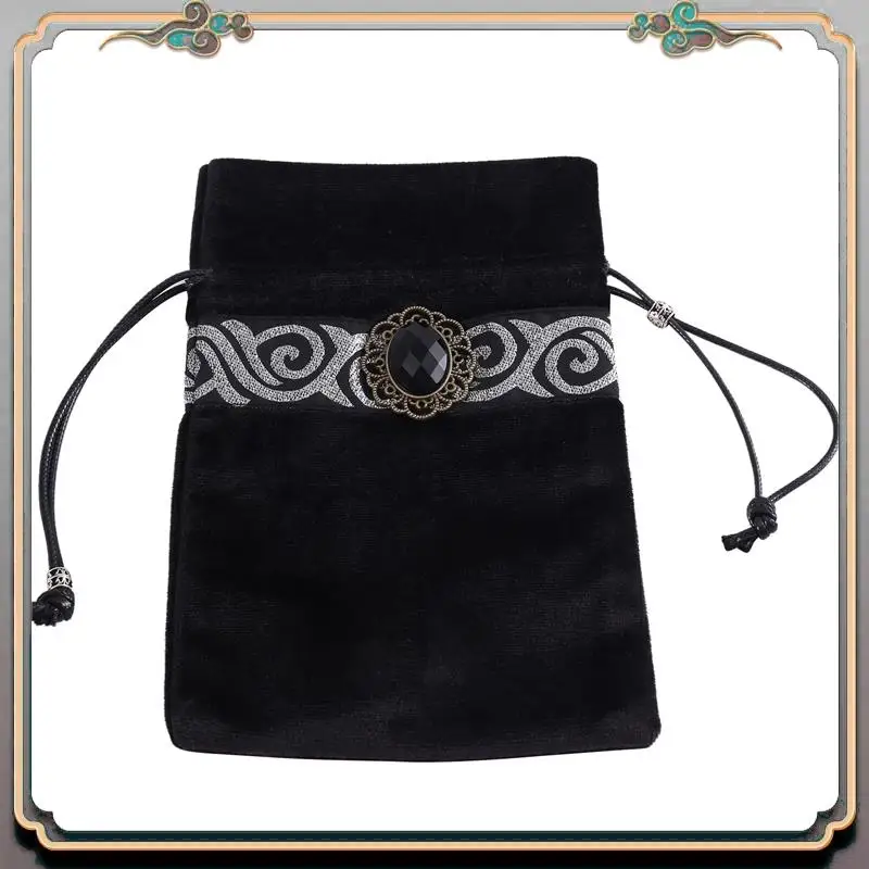 Durable Cloth Altar Tablecloth Velvet Divination Wicca Tapestry Tablecloth With Tarot Pouch Black
Durable Cloth Altar Tablecloth Velvet Divination Wicca Tapestry Tablecloth With Tarot Pouch Black