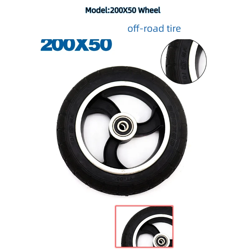 For Xiaomi Ninebot ES1 ES2 ES4 Electric Scooter rear wheel 200x50 Explosion-Proof solid tyre 8 inch alloy wheel hub wheel tyre
For Xiaomi Ninebot ES1 ES2 ES4 Electric Scooter rear wheel 200x50 Explosion-Proof solid tyre 8 inch alloy wheel hub wheel tyre