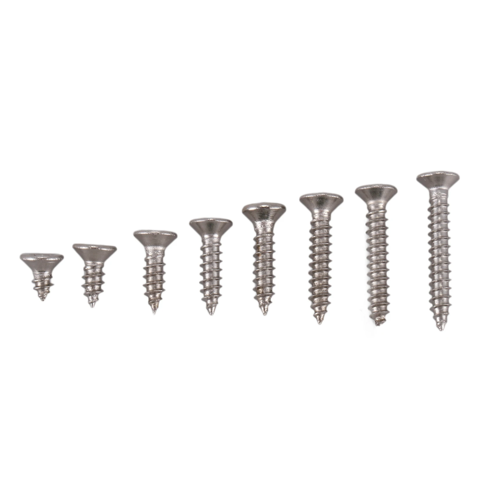 Flash Trend 600Pcs M3 Stainless Steel Flat Head Screws Kits High Strength Self-Tapping Screws Assortment Set For Wood Furniture
Flash Trend 600Pcs M3 Stainless Steel Flat Head Screws Kits High Strength Self-Tapping Screws Assortment Set For Wood Furniture