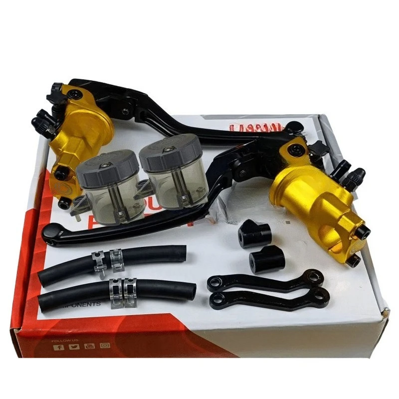 19RCS direct push pump modified electric vehicle front and rear hydraulic brake upper pump motorcycle disc brake handbrake
19RCS direct push pump modified electric vehicle front and rear hydraulic brake upper pump motorcycle disc brake handbrake