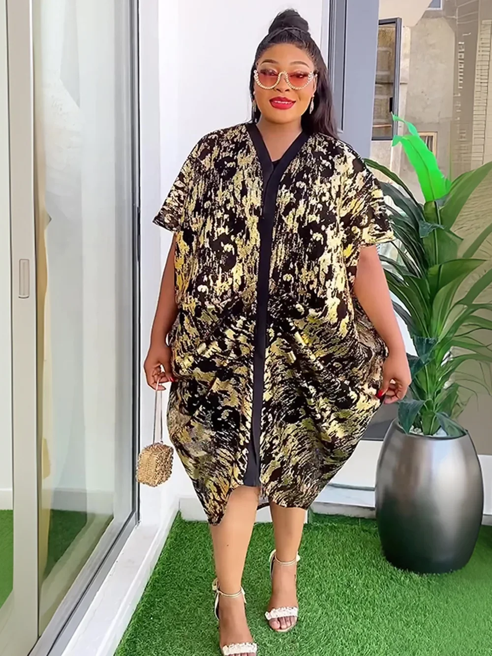 Elegant 2 Pieces Set African Dresses For Women Summer Ankara Dashiki Party Gown Africa Clothing Evening Dress Kaftan Abaya Suit
Elegant 2 Pieces Set African Dresses For Women Summer Ankara Dashiki Party Gown Africa Clothing Evening Dress Kaftan Abaya Suit