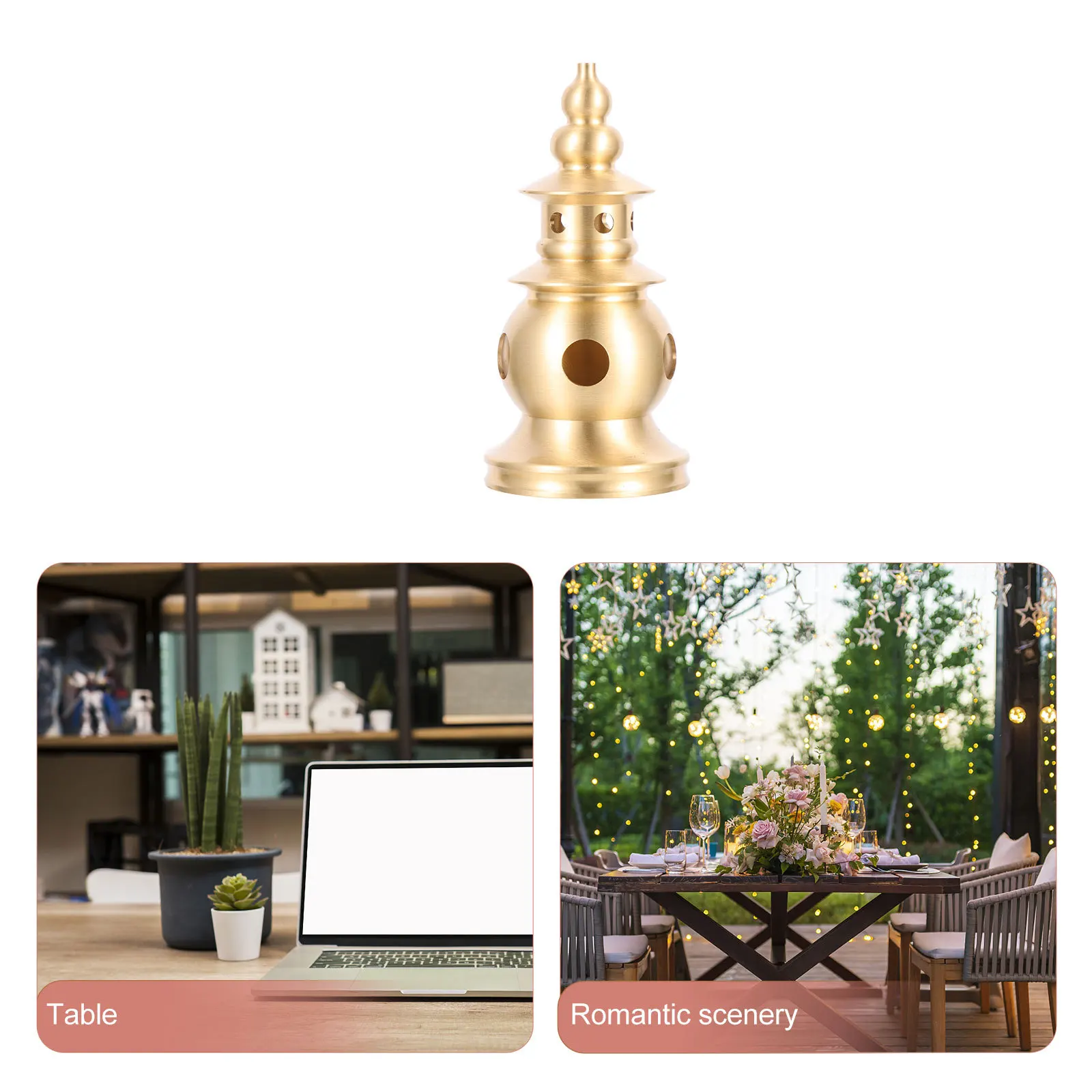 Copper incense cone burner desktop incense holder tabletop aroma burner Copper aroma burner adornment
Copper incense cone burner desktop incense holder tabletop aroma burner Copper aroma burner adornment