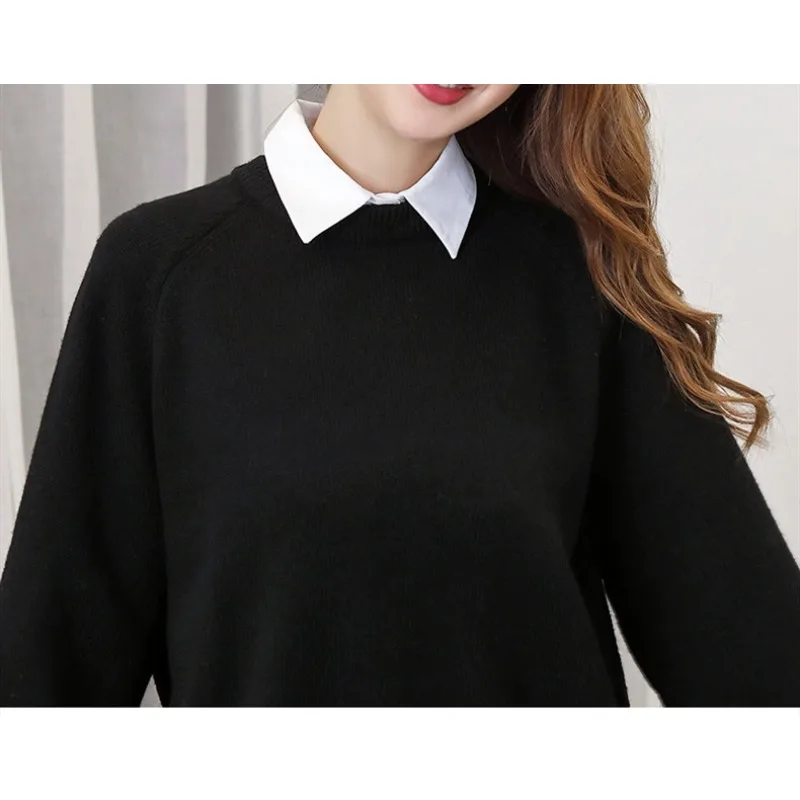 Белый искусственный воротник, новый искусственный воротник рубашки, повседневный универсальный съемный искусственный воротник для женщин, коммерческие операции, пара свитера
Белый искусственный воротник, новый искусственный воротник рубашки, повседневный универсальный съемный искусственный воротник для женщин, коммерческие операции, пара свитера