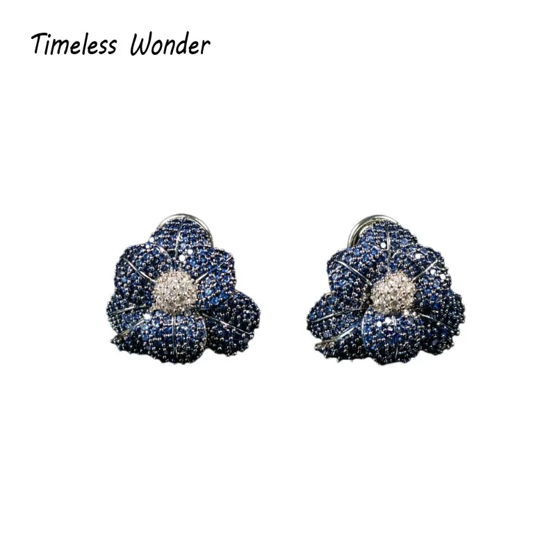 Timeless Wonder Fancy Crystal Zircon Floral Button Earrings Women Designer Jewelry Punk Sweet Gift Rare Top Classy 3346
Timeless Wonder Fancy Crystal Zircon Floral Button Earrings Women Designer Jewelry Punk Sweet Gift Rare Top Classy 3346