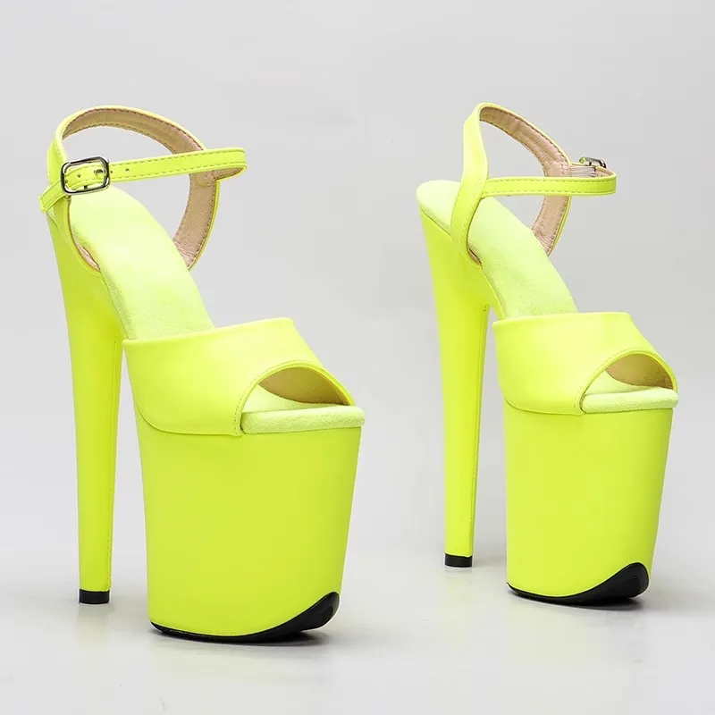Wome Fashion 20CM/8inches PU Upper Platform Sexy High Heels Sandals Pole Dance Shoes 182
Wome Fashion 20CM/8inches PU Upper Platform Sexy High Heels Sandals Pole Dance Shoes 182