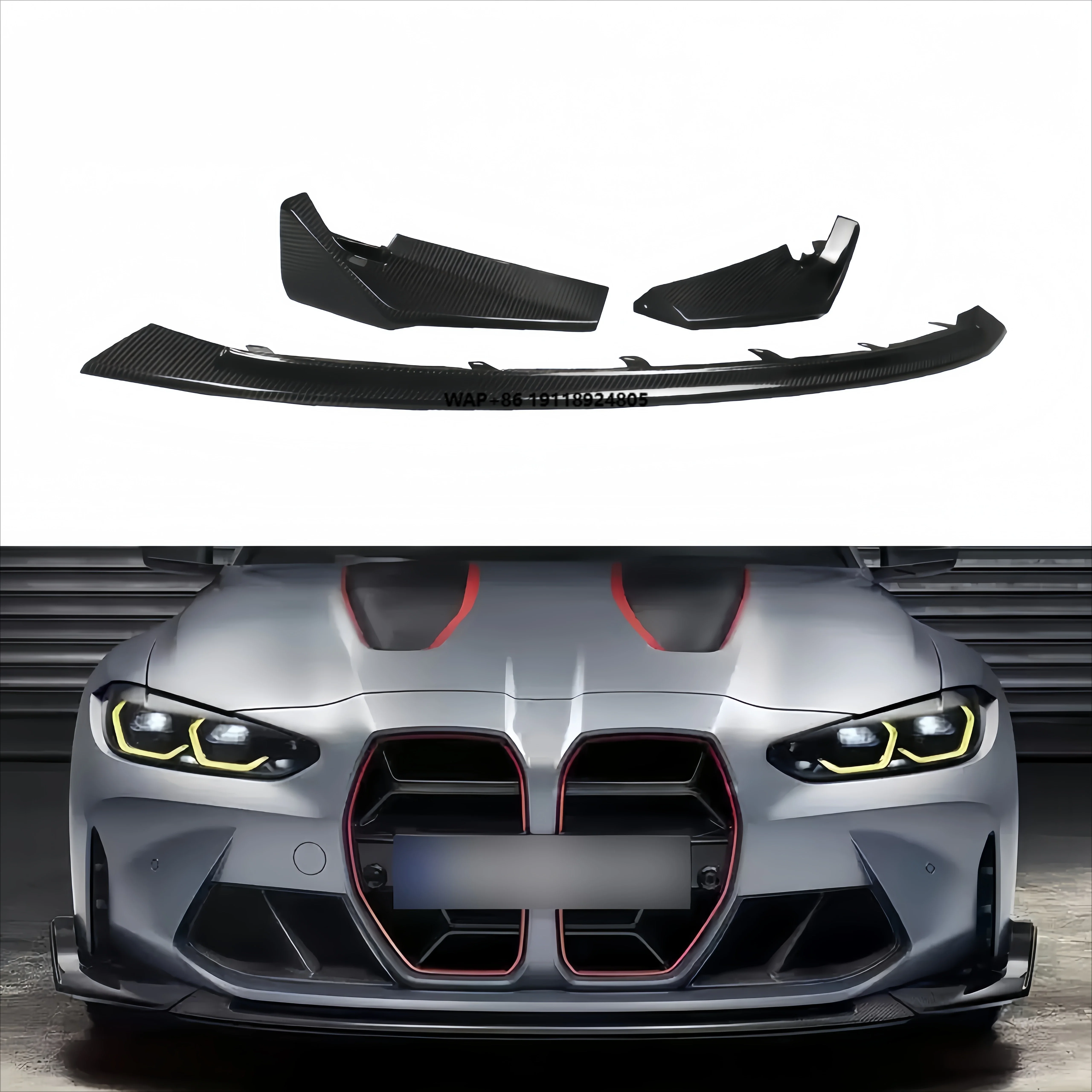 For M3 M4 G80 G82 Modern CSL Style Car Accessories New Dry Carbon Shovel Front Lip Chin Bumper
For M3 M4 G80 G82 Modern CSL Style Car Accessories New Dry Carbon Shovel Front Lip Chin Bumper