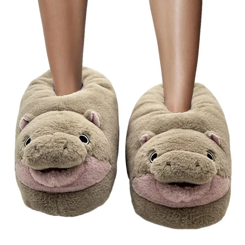Fuzzy Slippers Plush Soft Warm Non-Slip Slippers Pygmy Warm Slippers Average Size Plush Slippers Casual Shoes House Shoes For
Fuzzy Slippers Plush Soft Warm Non-Slip Slippers Pygmy Warm Slippers Average Size Plush Slippers Casual Shoes House Shoes For