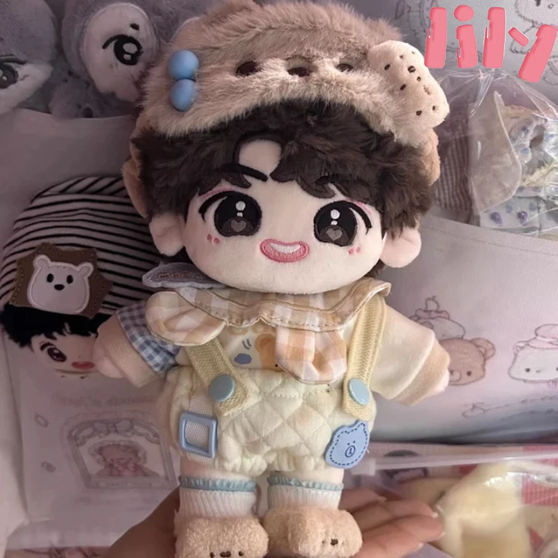 Плюшевая игрушка, щенок, плюшевый мишка, печенье, 20 см, хлопковая кукла, комплект одежды без атрибутов, милая кукла, наряд, креативный и изысканный подарок
Плюшевая игрушка, щенок, плюшевый мишка, печенье, 20 см, хлопковая кукла, комплект одежды без атрибутов, милая кукла, наряд, креативный и изысканный подарок