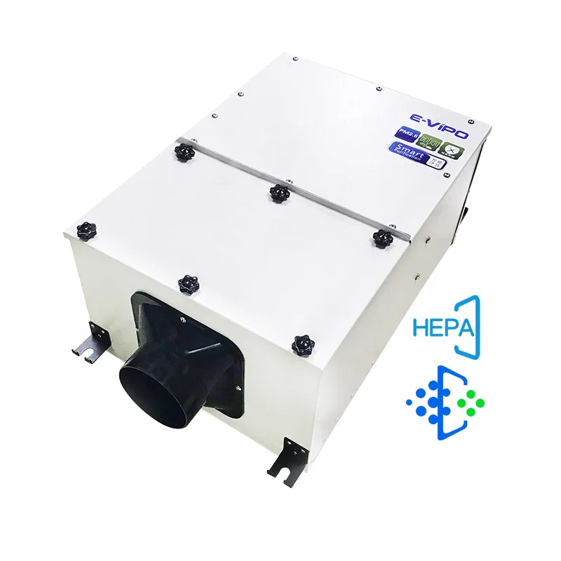 HEPA Filter Forced Air Ventilation System Ceiling Type Fresh Air Ventilation Unit Positive Intake Air To Home
HEPA Filter Forced Air Ventilation System Ceiling Type Fresh Air Ventilation Unit Positive Intake Air To Home