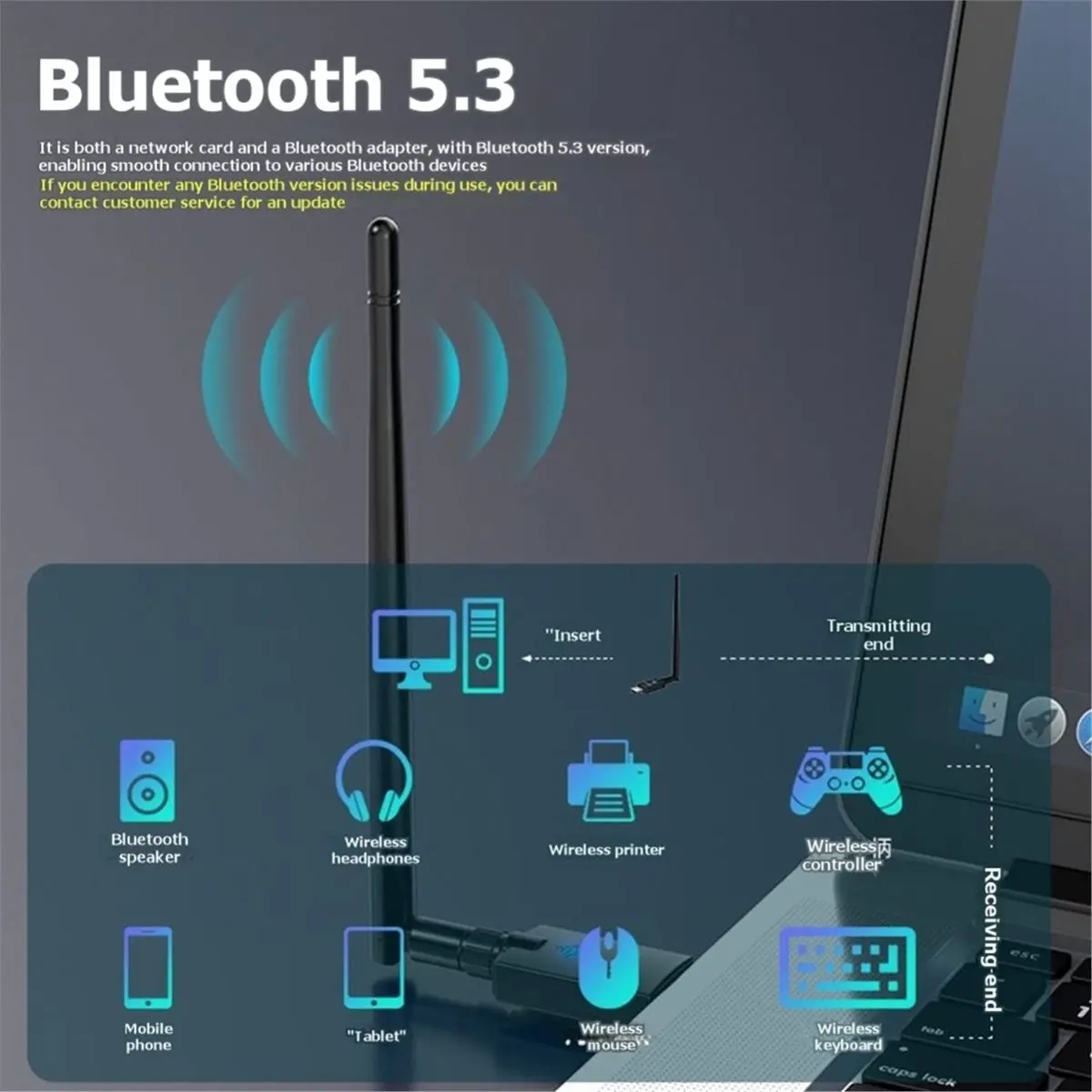 618 Mega Sale EDUP AX900M USB WiFi 6 Adapter BT5.3 2.4G/5GHz 900Mbps Driverless Wireless Network Adapter for Win 11/10
618 Mega Sale EDUP AX900M USB WiFi 6 Adapter BT5.3 2.4G/5GHz 900Mbps Driverless Wireless Network Adapter for Win 11/10