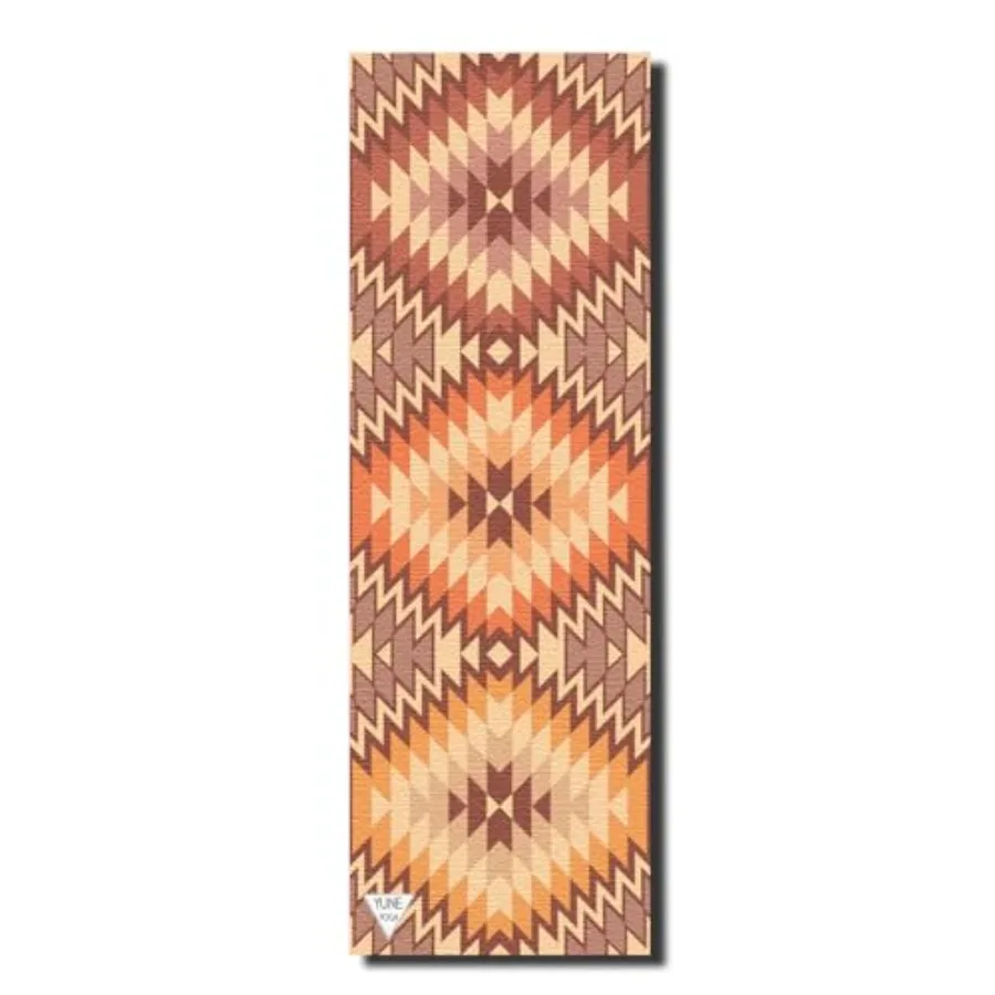 Southwestern Collection Red Rocks Sunrise Yoga Mat 72x24 6mm Thick Non-Slip Eco-Friendly PER Native-Inspired Design for Home St
Southwestern Collection Red Rocks Sunrise Yoga Mat 72x24 6mm Thick Non-Slip Eco-Friendly PER Native-Inspired Design for Home St