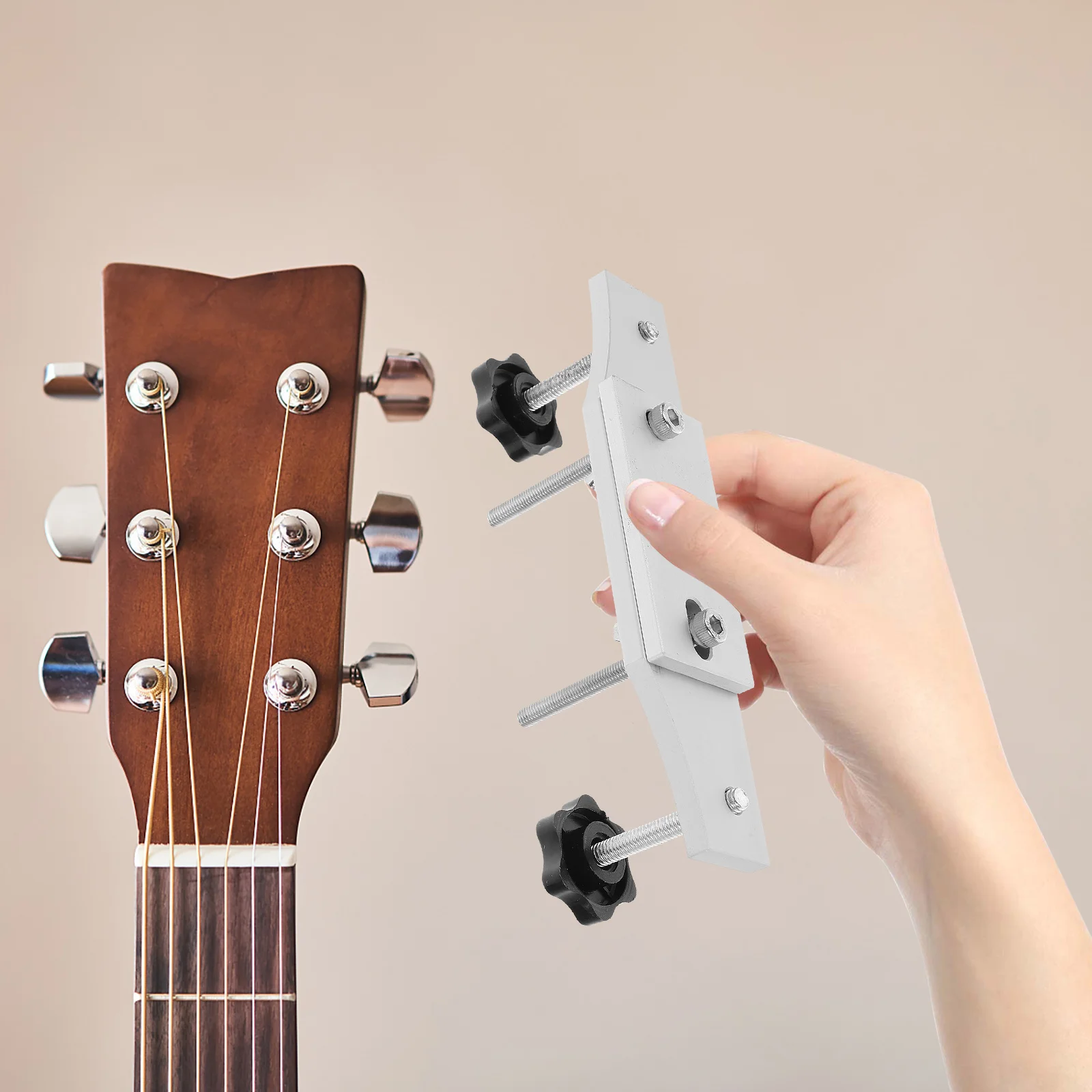 Maple Guitar Bridge Clip Guitars Maintenance Tool Stainless Steel Acoustic Repair Clamp
Maple Guitar Bridge Clip Guitars Maintenance Tool Stainless Steel Acoustic Repair Clamp
