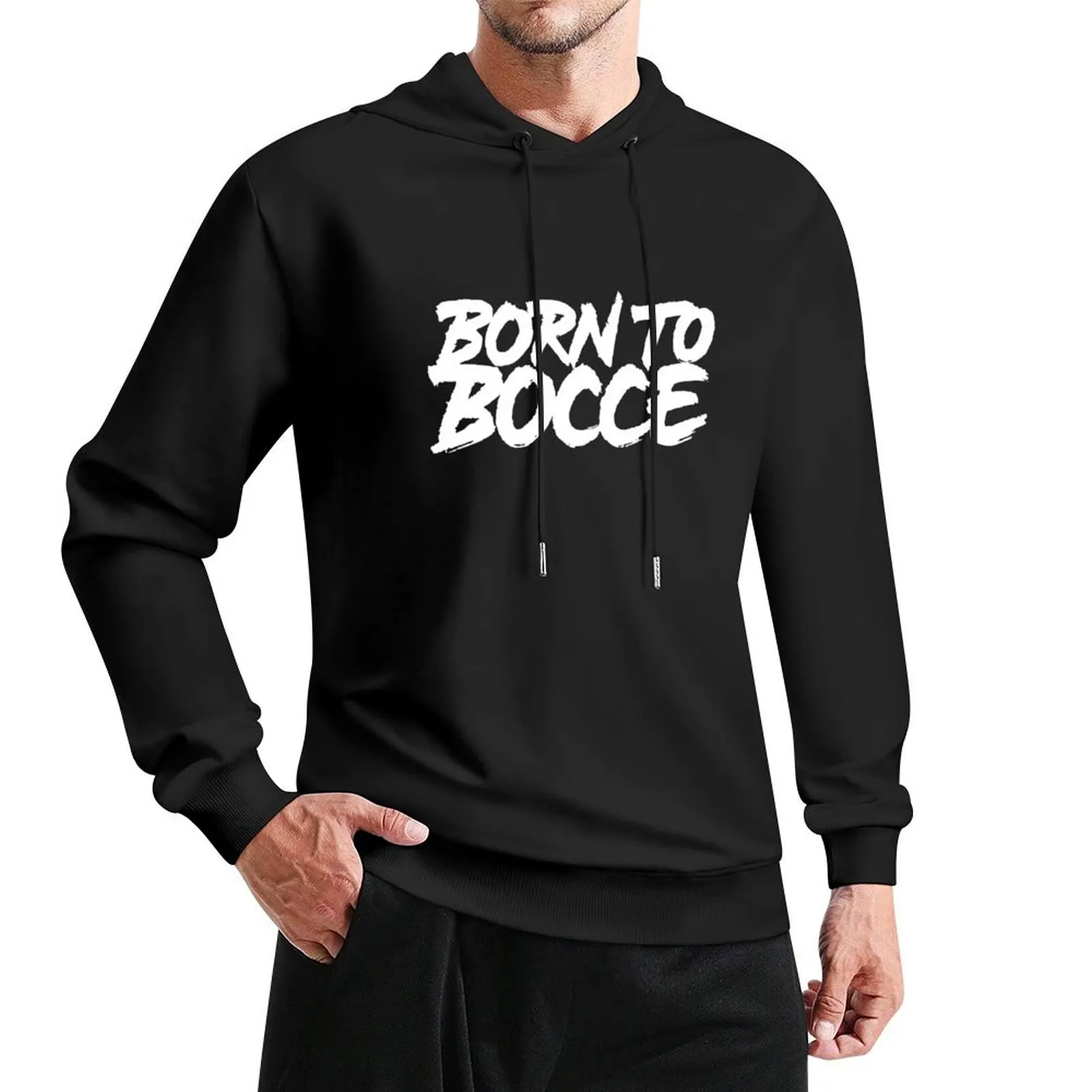 Пуловер с капюшоном Born To Bocce, мужская одежда, одежда в стиле аниме, мужская дизайнерская одежда, мужская осенняя одежда, толстовка с капюшоном в стиле аниме
Пуловер с капюшоном Born To Bocce, мужская одежда, одежда в стиле аниме, мужская дизайнерская одежда, мужская осенняя одежда, толстовка с капюшоном в стиле аниме