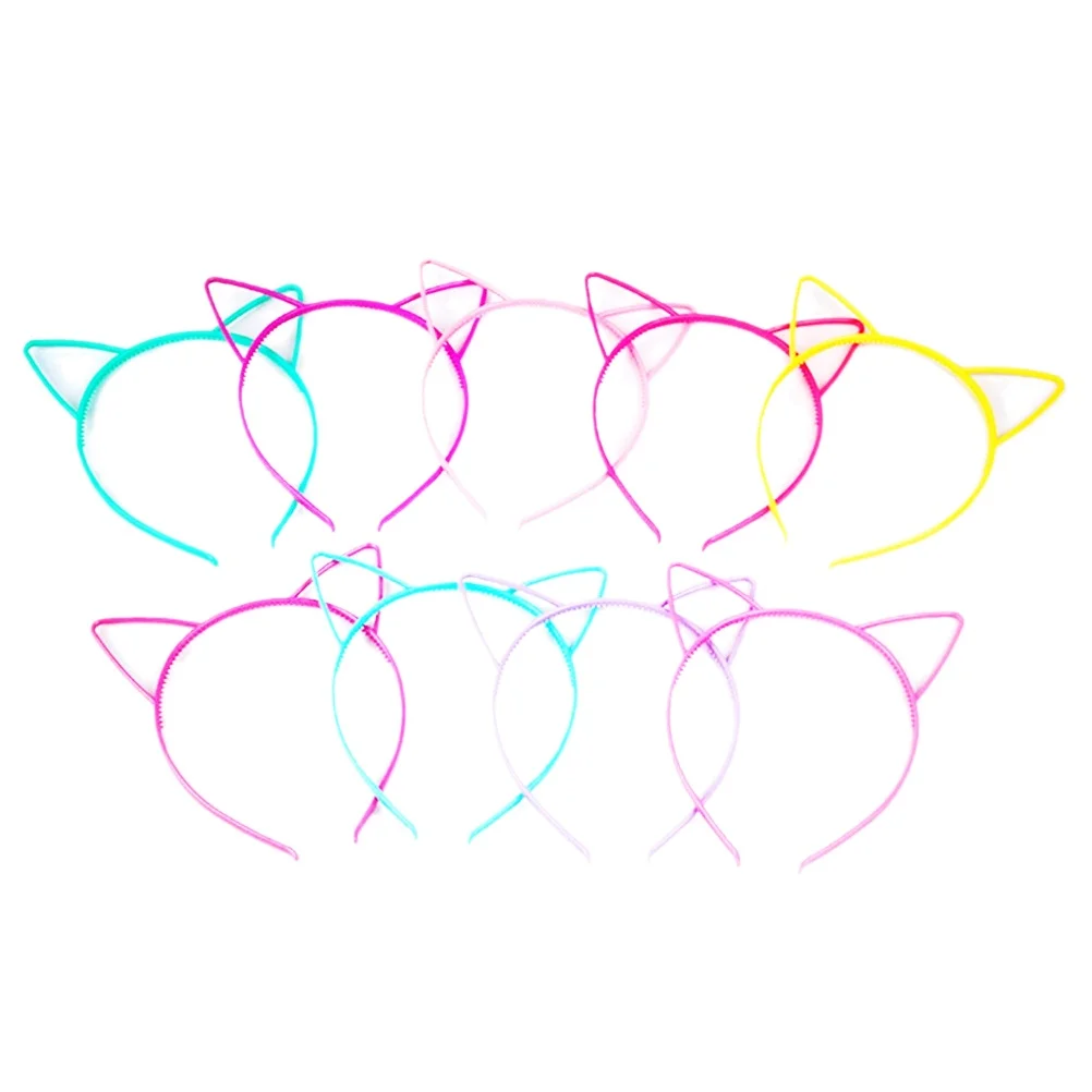 24 Pcs Cat Ear Hair Hoop Headbands for Girls Women Cute Lace Hair Accessories Birthday Party Favor Christmas Gift
24 Pcs Cat Ear Hair Hoop Headbands for Girls Women Cute Lace Hair Accessories Birthday Party Favor Christmas Gift