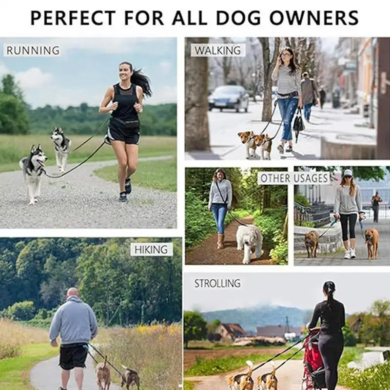 Pet Lead Rope For Dogs Pet Running Rope With Zipper Pouch Adjustable Reflective Dog Cord For Travel Camping Hiking Outdoor
Pet Lead Rope For Dogs Pet Running Rope With Zipper Pouch Adjustable Reflective Dog Cord For Travel Camping Hiking Outdoor