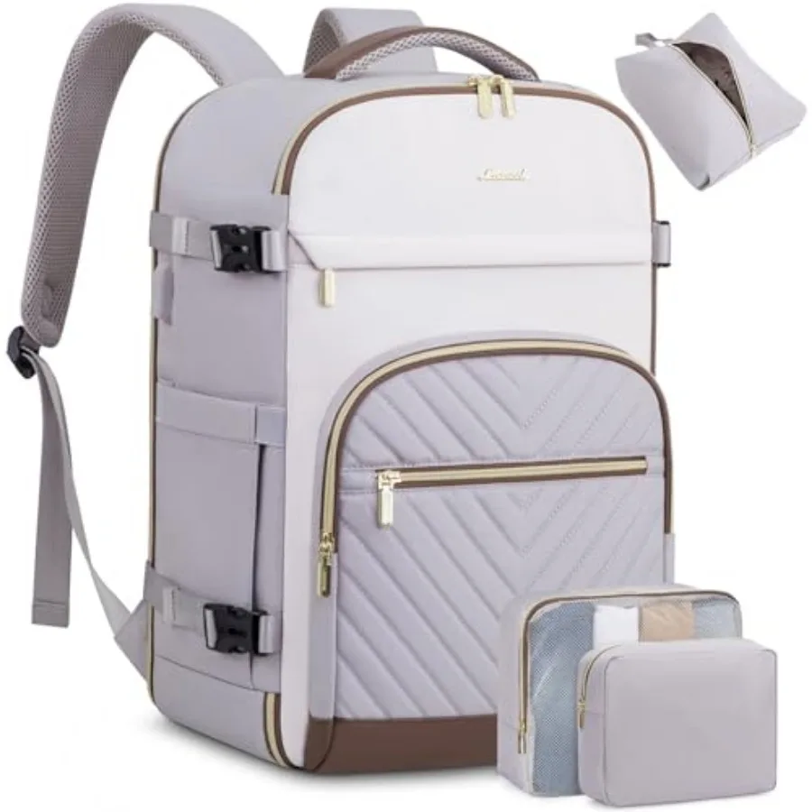 LOVEVOOK Travel Backpack for Women, 50L Carry On Backpack for Airplanes, 18 Inch Laptop Personal Item Travel Bag, TSA Approved
LOVEVOOK Travel Backpack for Women, 50L Carry On Backpack for Airplanes, 18 Inch Laptop Personal Item Travel Bag, TSA Approved