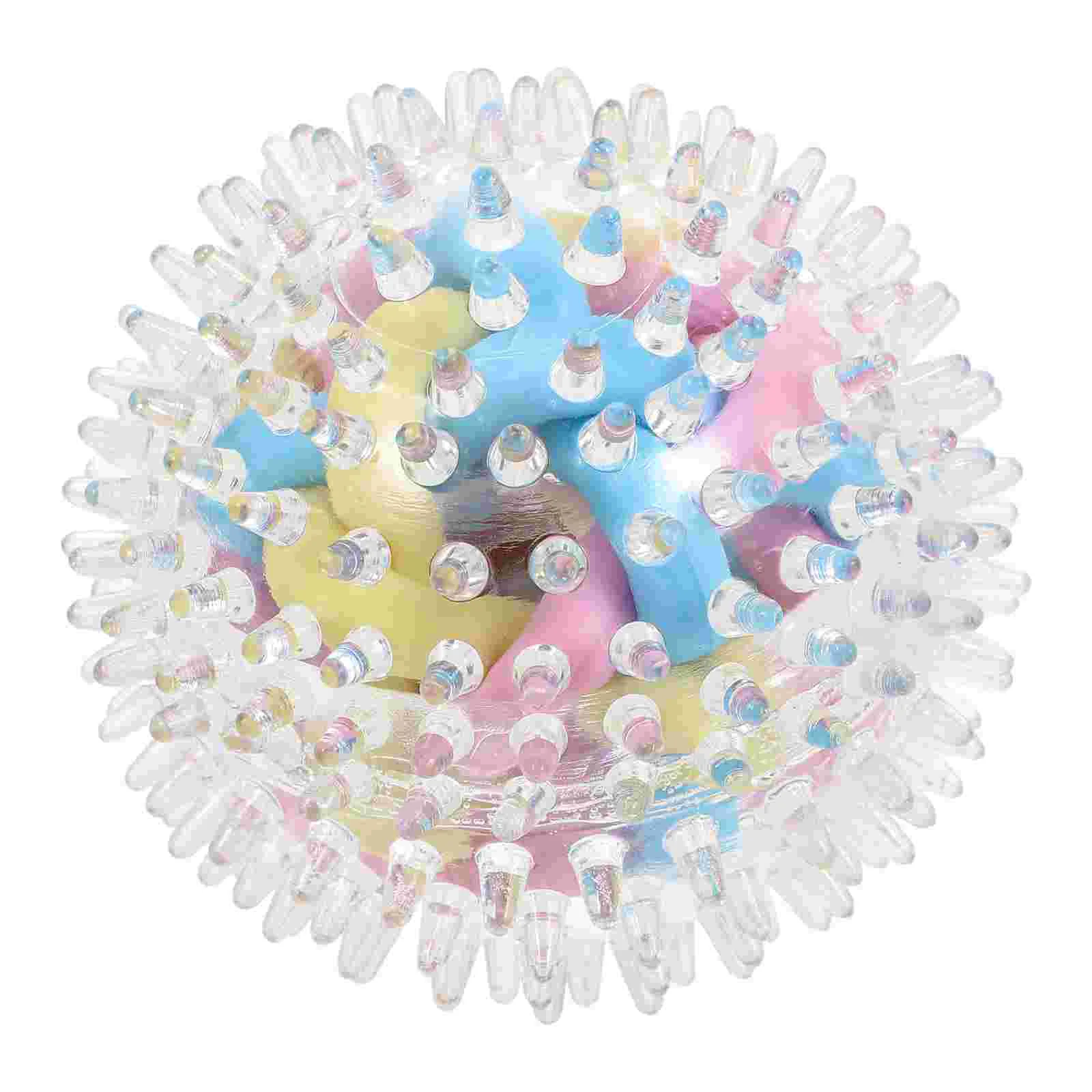 Tough Dog Toys LED Training Ball Light Glowing Plaything Interactive Indestructible
Tough Dog Toys LED Training Ball Light Glowing Plaything Interactive Indestructible