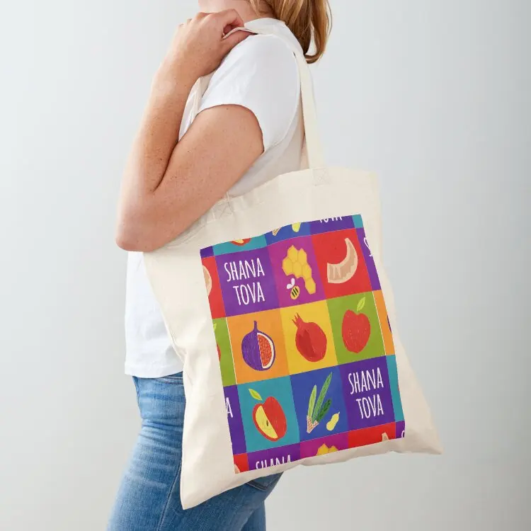 Rosh Hashana Pop Art Square Tote Bag Big bag ecological bags Handbags women Fabric bag
Rosh Hashana Pop Art Square Tote Bag Big bag ecological bags Handbags women Fabric bag