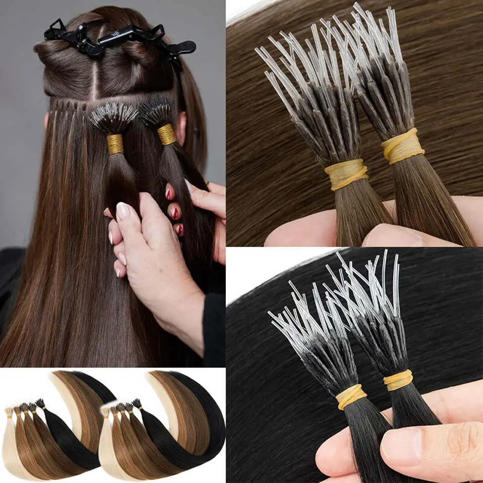 TESS Nano Ring Tip Эластичные волосы Настоящие человеческие волосы Remy Прямые 50 г Fusion Virgin Натуральные волосы
TESS Nano Ring Tip Эластичные волосы Настоящие человеческие волосы Remy Прямые 50 г Fusion Virgin Натуральные волосы
