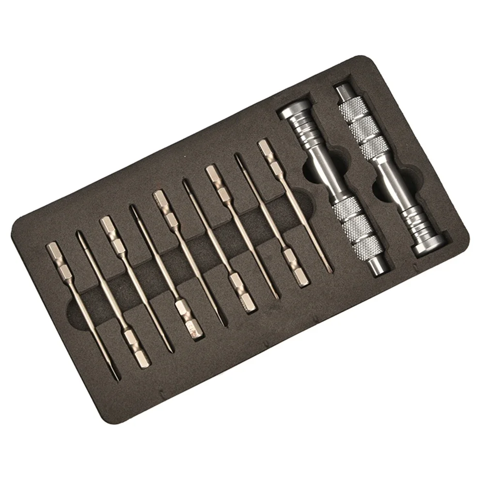 11 in 1 Precision Screwdriver Set Multifunctional Screw Driver Kit Small Repair Set for Lens Camera Repair Smartphone Fix
11 in 1 Precision Screwdriver Set Multifunctional Screw Driver Kit Small Repair Set for Lens Camera Repair Smartphone Fix