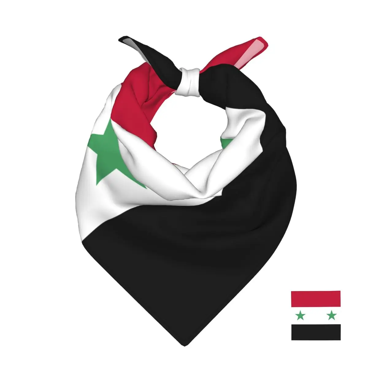 50cm*50cm Syria Flag Scarf Head Hair Shawl Women Designer Scarfs Square Headband
50cm*50cm Syria Flag Scarf Head Hair Shawl Women Designer Scarfs Square Headband
