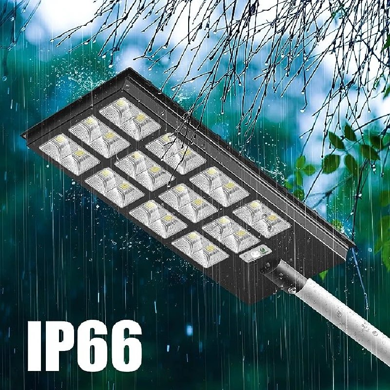 Solar Street Lights Outdoor LED Solar Lamp Motion Sensor IP66 Waterproof Commercial Grade 1800W 2000W Solar Parking Lot Lights
Solar Street Lights Outdoor LED Solar Lamp Motion Sensor IP66 Waterproof Commercial Grade 1800W 2000W Solar Parking Lot Lights