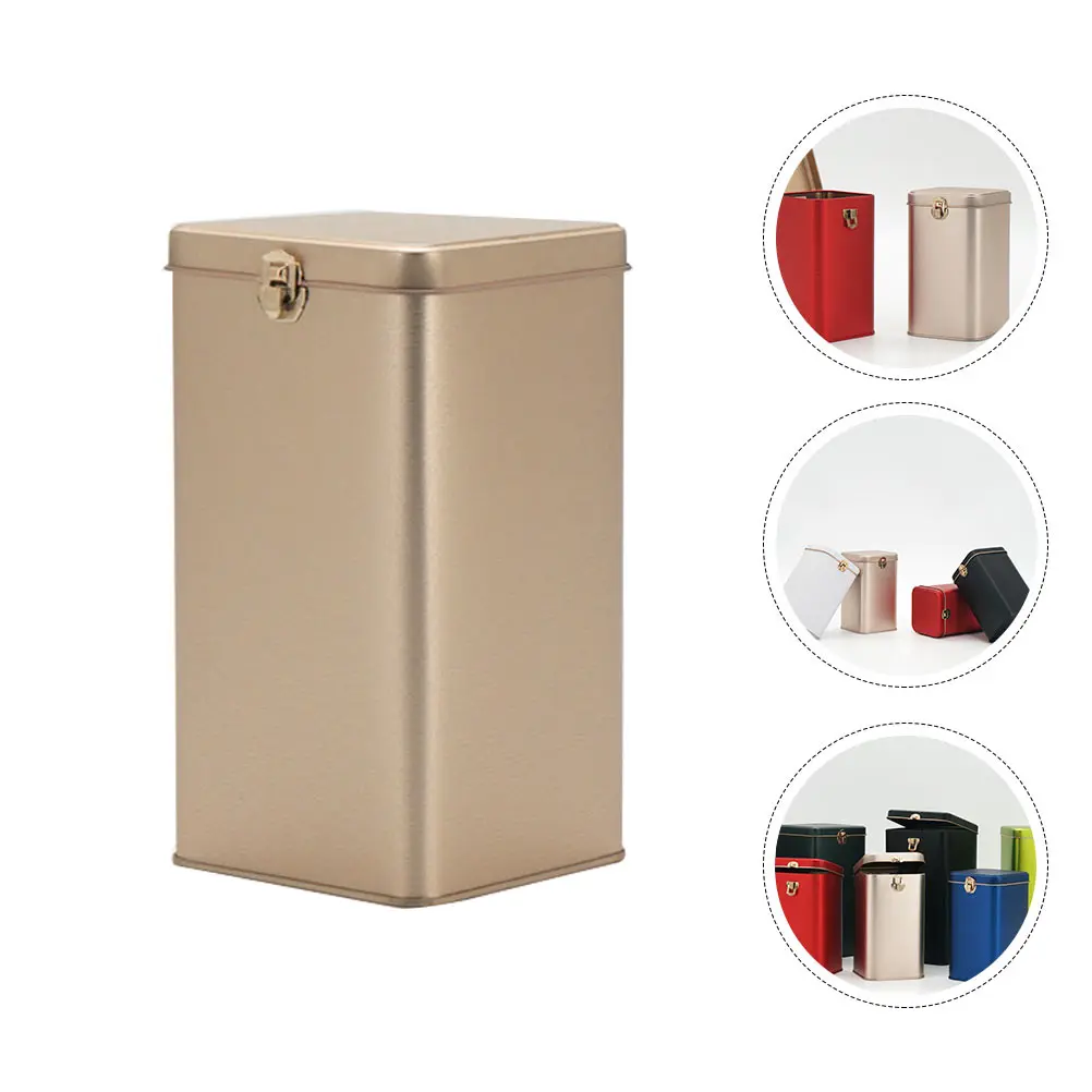 Tea Can Iron Box Loose Storage Container Coffee Tin for Tinplate Large Sealed Jar
Tea Can Iron Box Loose Storage Container Coffee Tin for Tinplate Large Sealed Jar