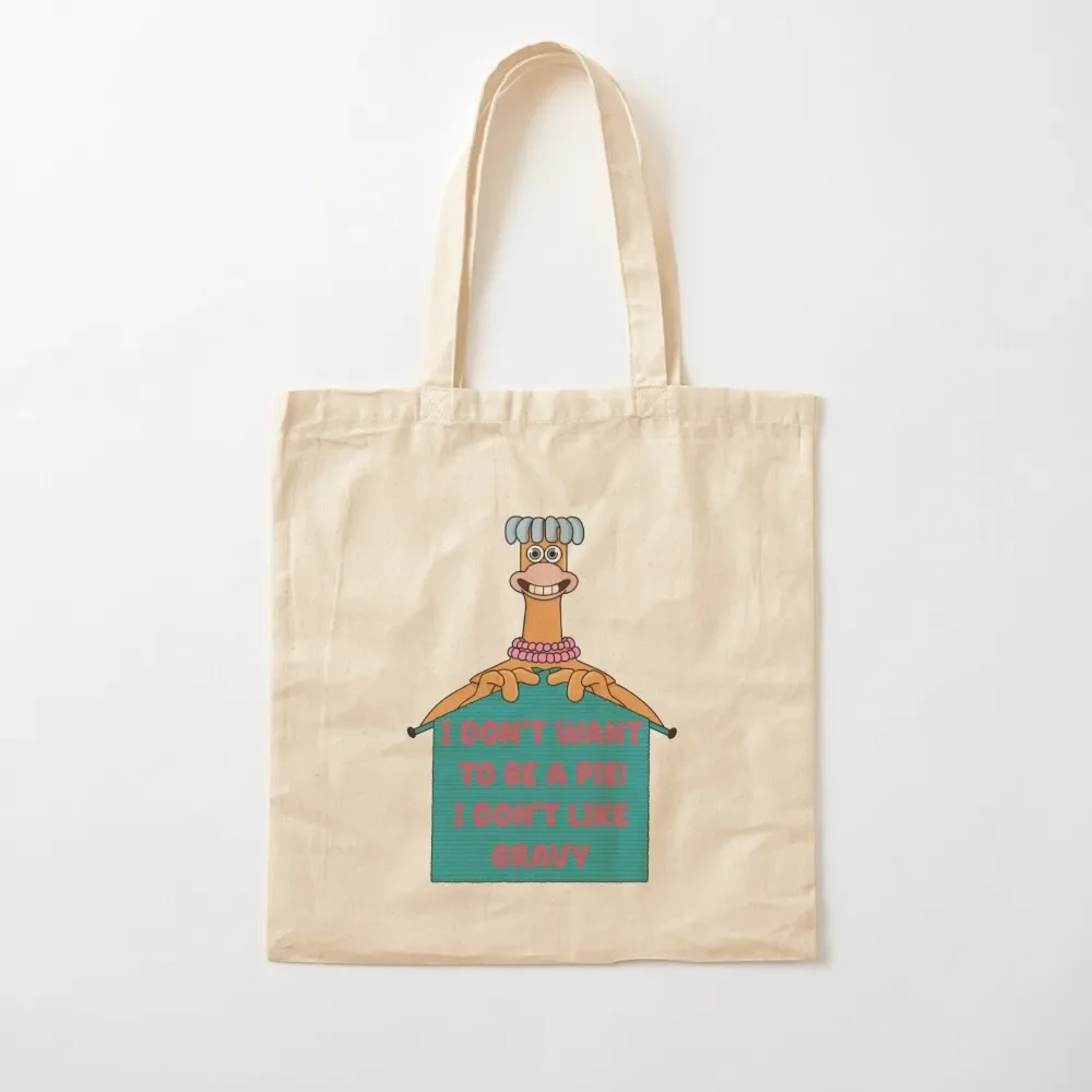 Chicken Run Babs Knitting Tote Bag bag luxury women Shopper bag Big shopping cart bags
Chicken Run Babs Knitting Tote Bag bag luxury women Shopper bag Big shopping cart bags