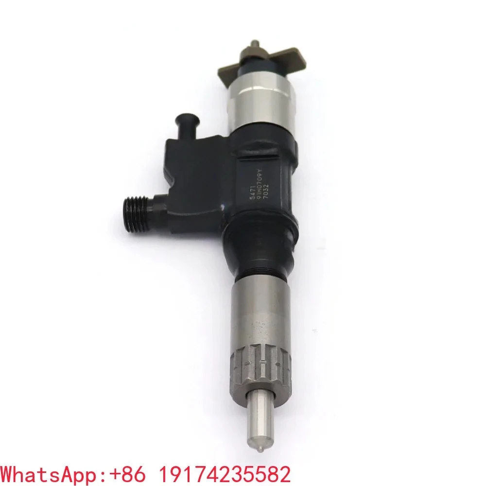 For Diesel Common Rail Injector 095000-5361 for Isuzu 6HK1 Fuel Injector
For Diesel Common Rail Injector 095000-5361 for Isuzu 6HK1 Fuel Injector