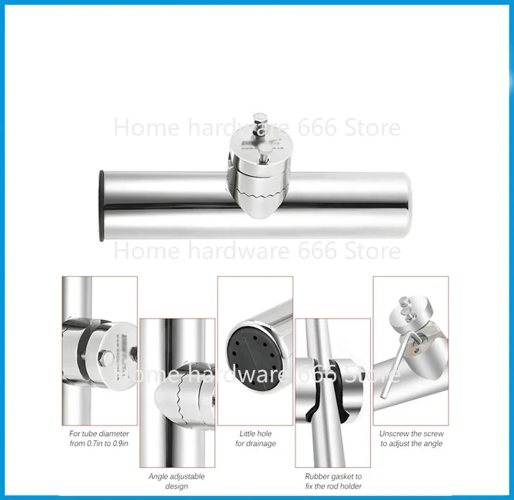 Держатель удочки для рыбацкой лодки морского класса, крепление на рейку, кронштейн для стойки, опора для удочки, зажим на рейке, 316, от 3/4 до 1 дюйма
Держатель удочки для рыбацкой лодки морского класса, крепление на рейку, кронштейн для стойки, опора для удочки, зажим на рейке, 316, от 3/4 до 1 дюйма