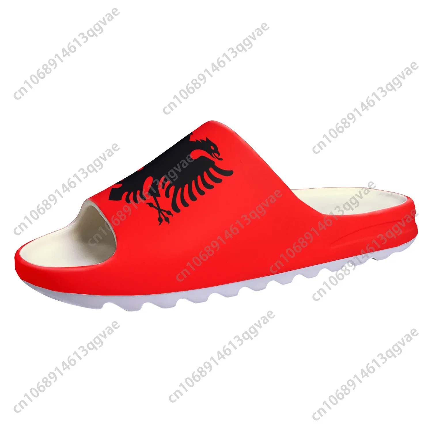 Albanian Flag Soft Sole Sllipers Home Clogs Step on Water Shoes Mens Womens Teenager Bathroom Albania Customize on Shit Sandals
Albanian Flag Soft Sole Sllipers Home Clogs Step on Water Shoes Mens Womens Teenager Bathroom Albania Customize on Shit Sandals