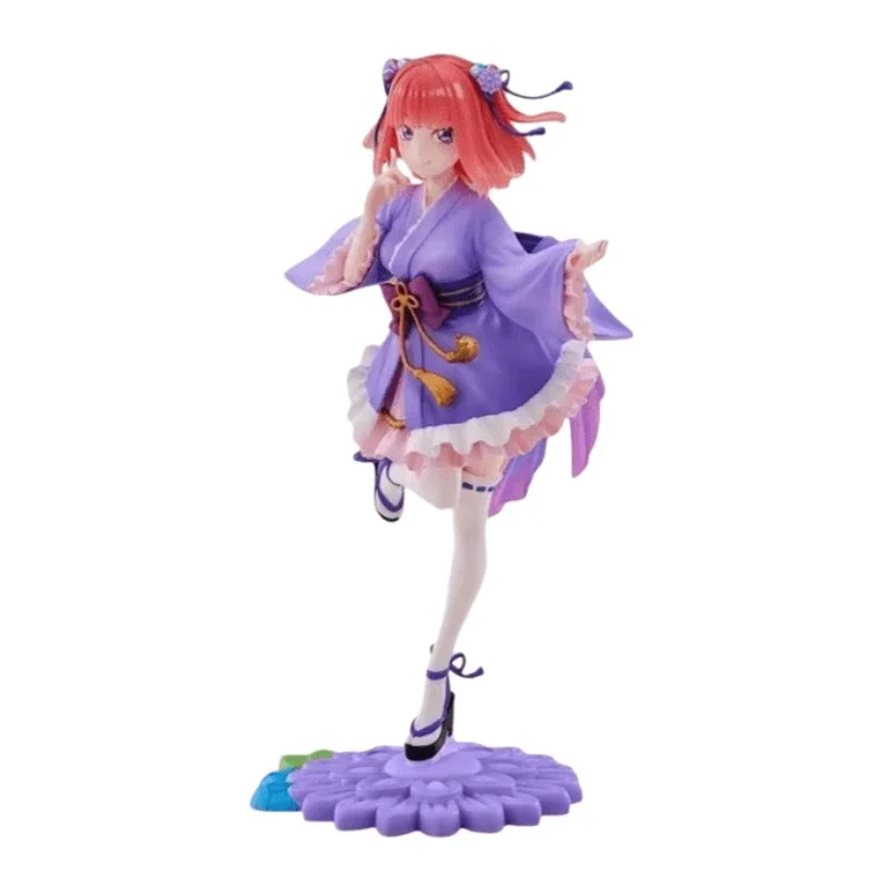 Новая FURYU Five Equal Bride Nakano Nino, короткая юбка юката, декоративный предмет, подвижная фигурка, модель игрушки в подарок, коллекционная кукла в стиле аниме
Новая FURYU Five Equal Bride Nakano Nino, короткая юбка юката, декоративный предмет, подвижная фигурка, модель игрушки в подарок, коллекционная кукла в стиле аниме
