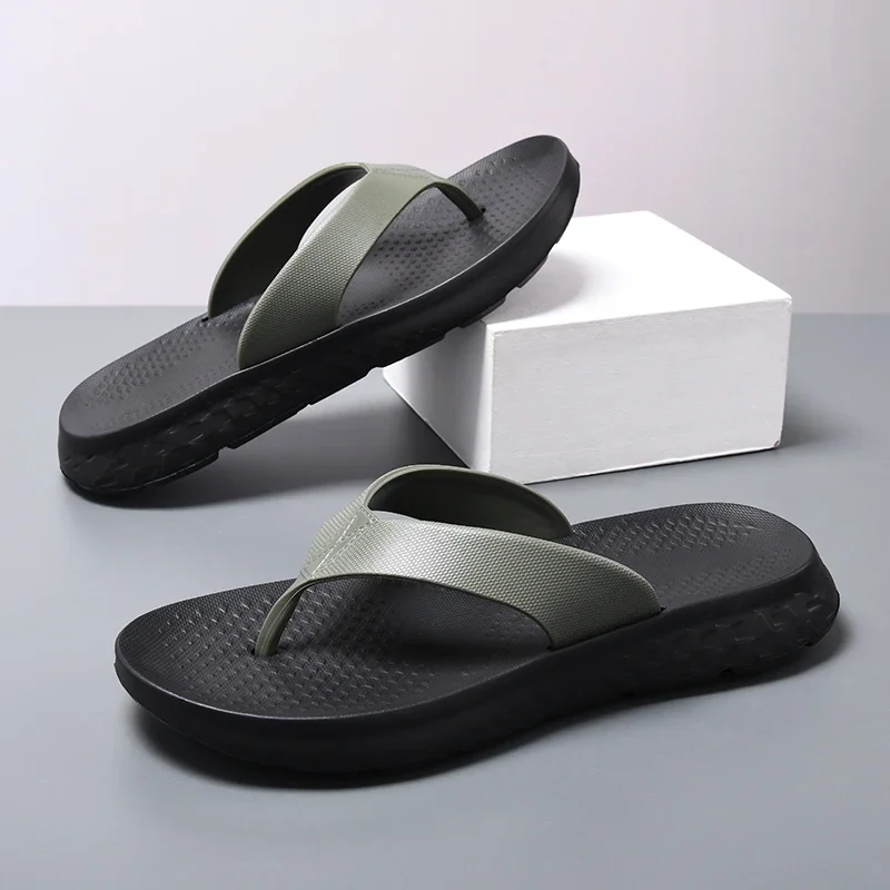 Men's Flip Flop Exposed Toes Lightweight Men's Beach Shoe with Arch Support Comfortable Casual Sandals Slippers for Men Zapatos
Men's Flip Flop Exposed Toes Lightweight Men's Beach Shoe with Arch Support Comfortable Casual Sandals Slippers for Men Zapatos