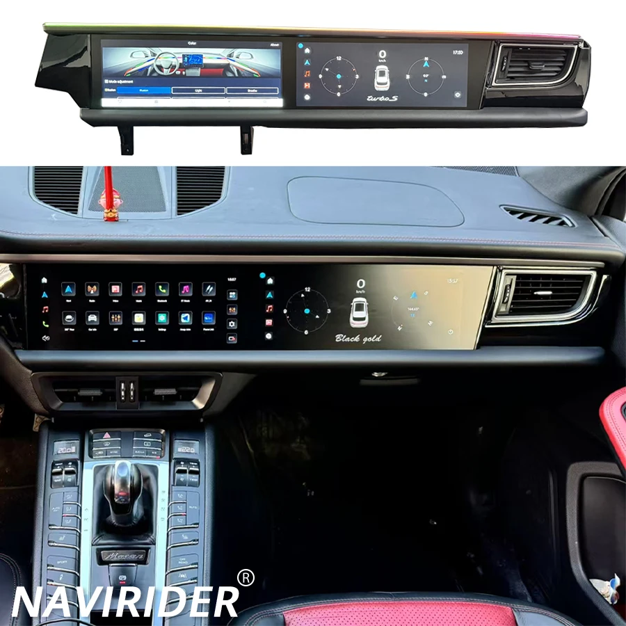 For Porsche Macan 2011-2017 Atmosphere Light Car GPS Multimedia Player Navigation Carplay Head Unit Android Upgrate Dual Screen
For Porsche Macan 2011-2017 Atmosphere Light Car GPS Multimedia Player Navigation Carplay Head Unit Android Upgrate Dual Screen