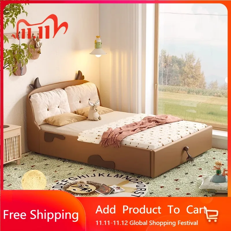 Storage Princess Modern Childrens Bed Animal Shape Nordic Loft Princess Bed Kids Villa Elderly Princess Muebles Unique Furniture
Storage Princess Modern Childrens Bed Animal Shape Nordic Loft Princess Bed Kids Villa Elderly Princess Muebles Unique Furniture