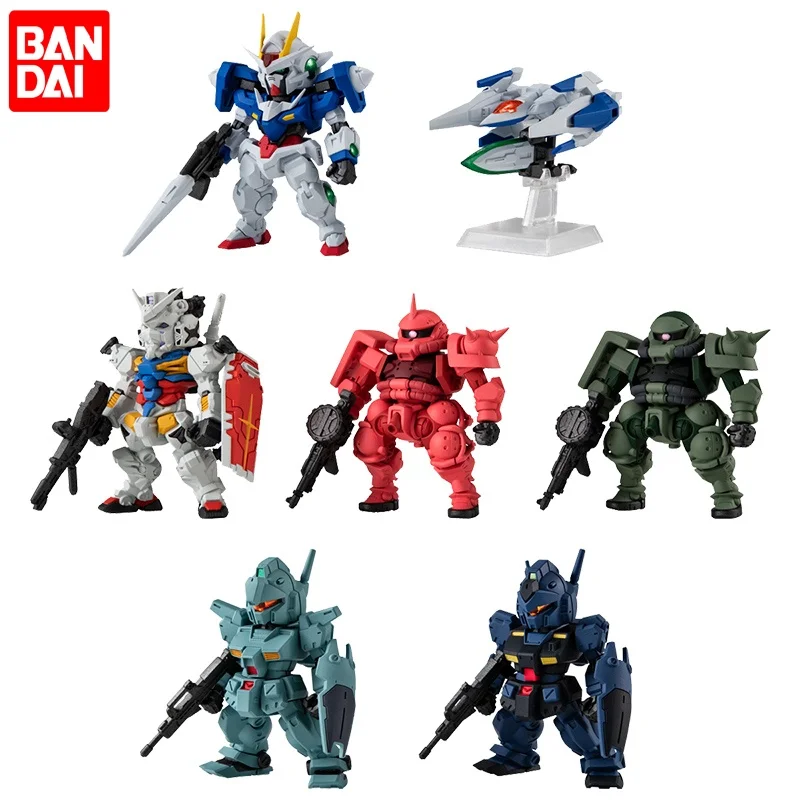 Bandai Gundam FW GUNDAM CONVERGE 28 Jim OO 00R Zaku White High-Fidelity Collectible Toy Trendy Blind Box Gashapon
Bandai Gundam FW GUNDAM CONVERGE 28 Jim OO 00R Zaku White High-Fidelity Collectible Toy Trendy Blind Box Gashapon