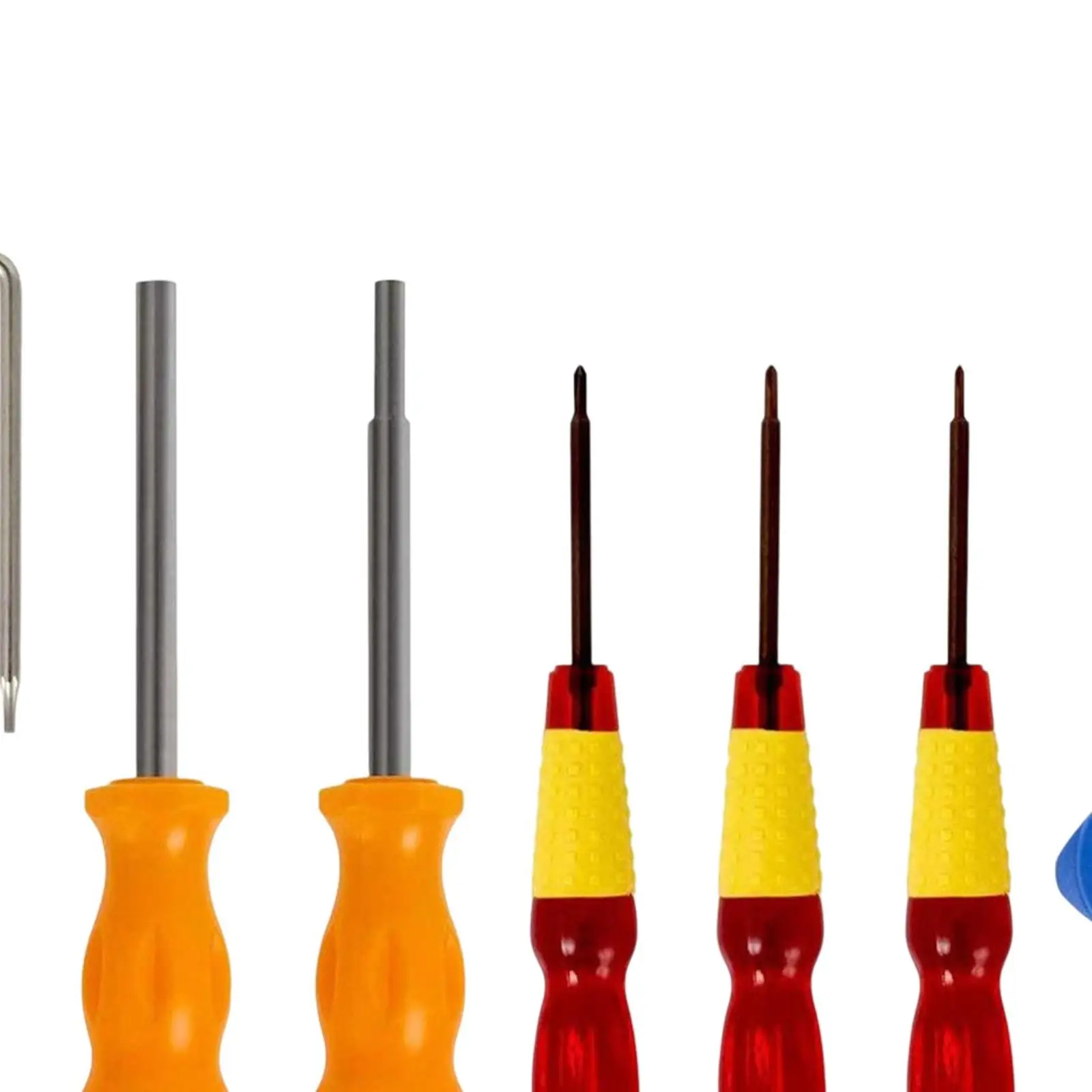 9 Pieces Screwdriver Set Repair Install and Open Tool Kit for Game Console
9 Pieces Screwdriver Set Repair Install and Open Tool Kit for Game Console