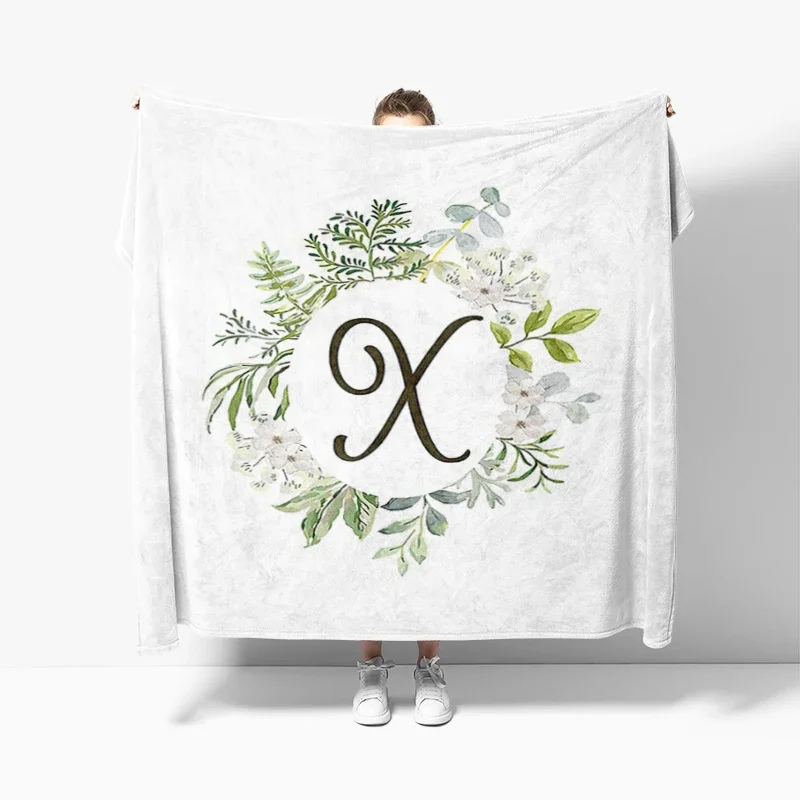 Home decoration Letter wreath plush Sofa blanket anime Bedspread on the bed anime fluffy soft blankets thick blanket for winter
Home decoration Letter wreath plush Sofa blanket anime Bedspread on the bed anime fluffy soft blankets thick blanket for winter