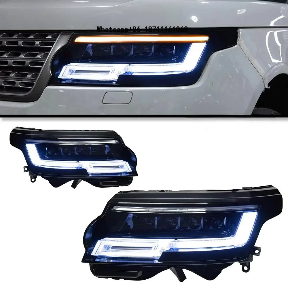 For for for L405 12V New LED Headlights 2013-2023 Assembly Upgrade Matrix DRL Sequential Turn Signal
For for for L405 12V New LED Headlights 2013-2023 Assembly Upgrade Matrix DRL Sequential Turn Signal
