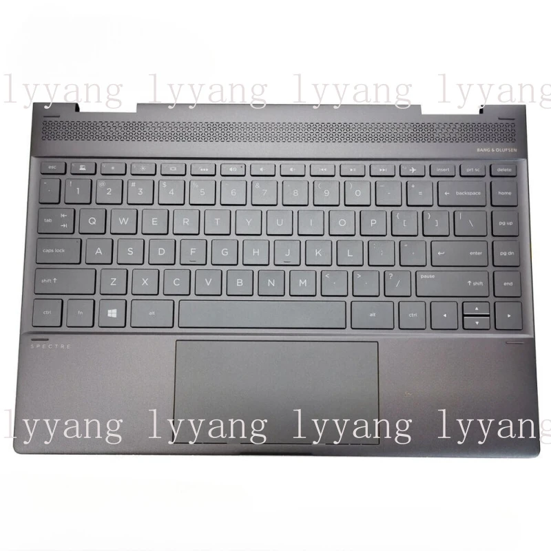 f 942040-001 New For HP Spectre X360 13-AE TPN-Q199 Palmrest US Backlit Keyboard
f 942040-001 New For HP Spectre X360 13-AE TPN-Q199 Palmrest US Backlit Keyboard