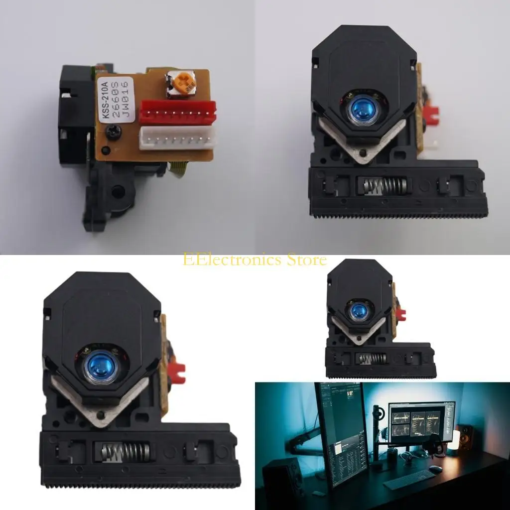 B03C Сменная головка объектива KSS-210A Оптический датчик для домашней развлекательной системы Механизм оптического захвата
B03C Сменная головка объектива KSS-210A Оптический датчик для домашней развлекательной системы Механизм оптического захвата