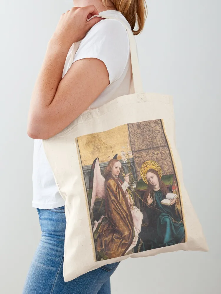 Painting Nuremberg St Lorenz The Annunciation Tote Bag handbag bag luxury women tote bag men's
Painting Nuremberg St Lorenz The Annunciation Tote Bag handbag bag luxury women tote bag men's