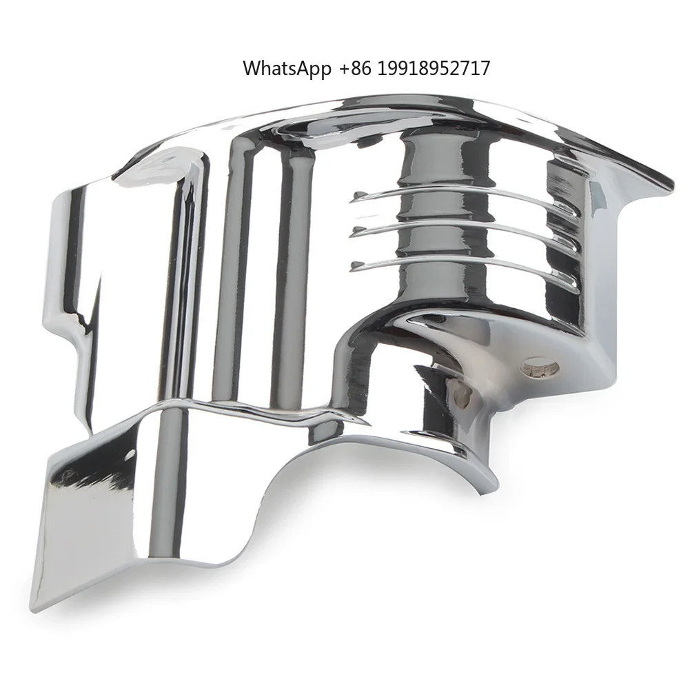 Chrome Motorcycle Starter Mount Engine Cover Protector Guard For Davidson 2009-2016 Electra Street Road Glide FLH
Chrome Motorcycle Starter Mount Engine Cover Protector Guard For Davidson 2009-2016 Electra Street Road Glide FLH