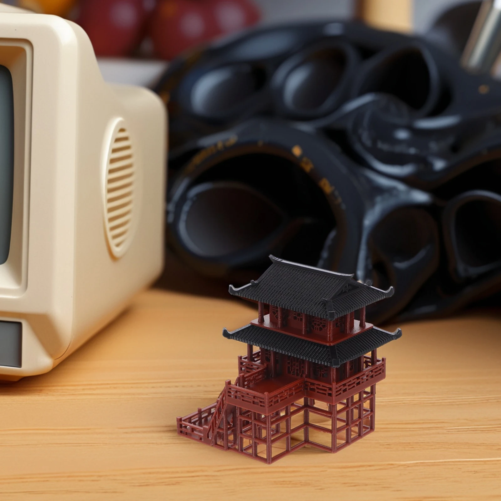 Landscape Stilted Building Bonsai Rockery Zen Garden Mini Statue Fish Tank Terrarium House Plant Shui nament Miniature
Landscape Stilted Building Bonsai Rockery Zen Garden Mini Statue Fish Tank Terrarium House Plant Shui nament Miniature