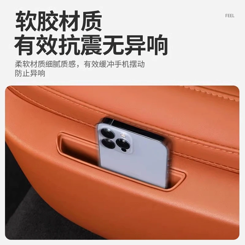 Подушка для хранения сиденья в второй ряде для Li 8 Li 9 Lixiang Ideal L8 L9, подушка для хранения слота для телефона, силиконовые автомобильные аксессуары
Подушка для хранения сиденья в второй ряде для Li 8 Li 9 Lixiang Ideal L8 L9, подушка для хранения слота для телефона, силиконовые автомобильные аксессуары